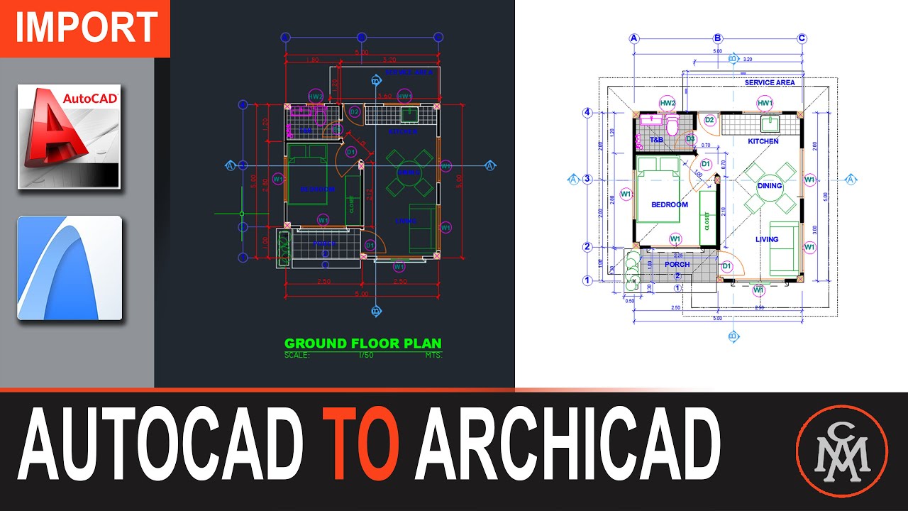 archicad to autocad converter free download